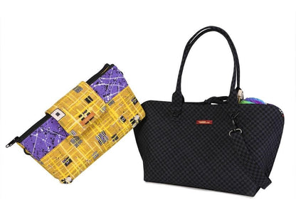 ByAnnie Night and Day Purse and Reversible Mini Tote Pattern PBA298 (14 Colors of 18"x54" Mesh Packs Sold Separately)