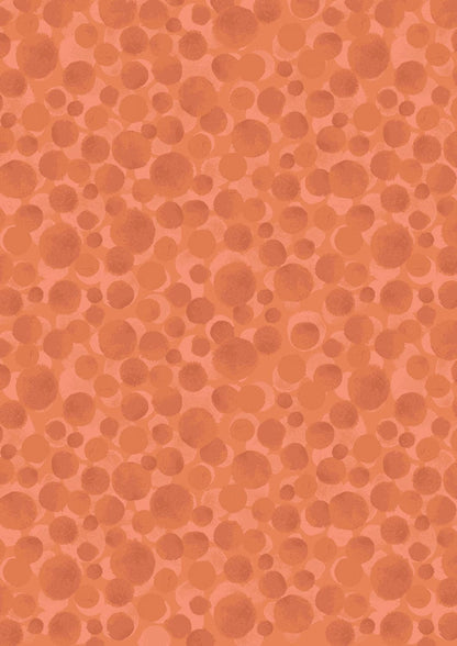 Lewis & Irene Bumbleberries Blenders Fabric Collection Copper Metallic BB272