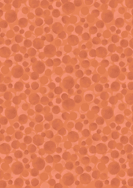 Lewis & Irene Bumbleberries Blenders Fabric Collection Copper Metallic BB272