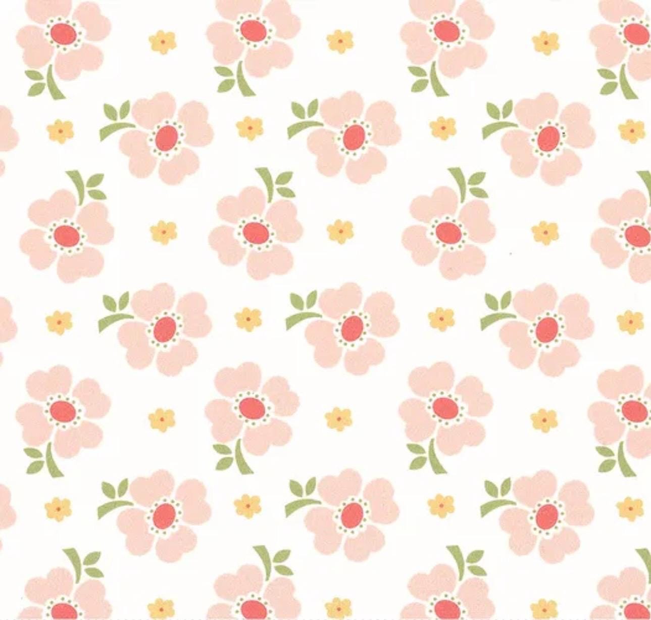 Wideback Riley Blake Lori Holt Bee Vintage (107"-108") WB13092-PINK
