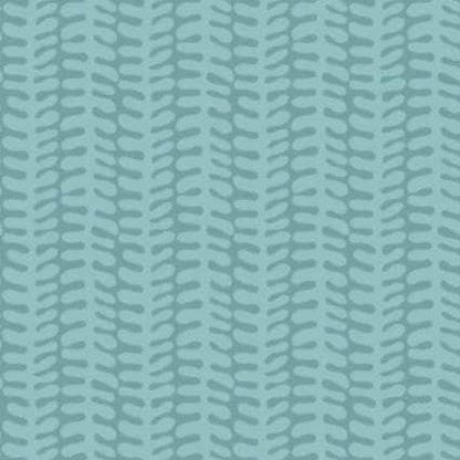 Maywood Studios Sunlit Blooms Fabric Collection Basket Weave on Blue MAS9847-B