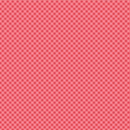 Poppie Cotton Prairie Sisters Homestead Fabric Collection Red Gingham Forever PH23410