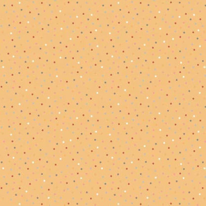 Poppie Cotton Country Confetti Blenders Fabric Collection Waffle Cone CC20184