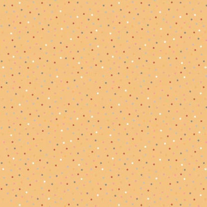 Poppie Cotton Country Confetti Blenders Fabric Collection Waffle Cone CC20184