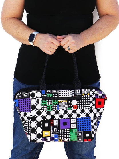 ByAnnie Night and Day Purse and Reversible Mini Tote Pattern PBA298 (14 Colors of 18"x54" Mesh Packs Sold Separately)