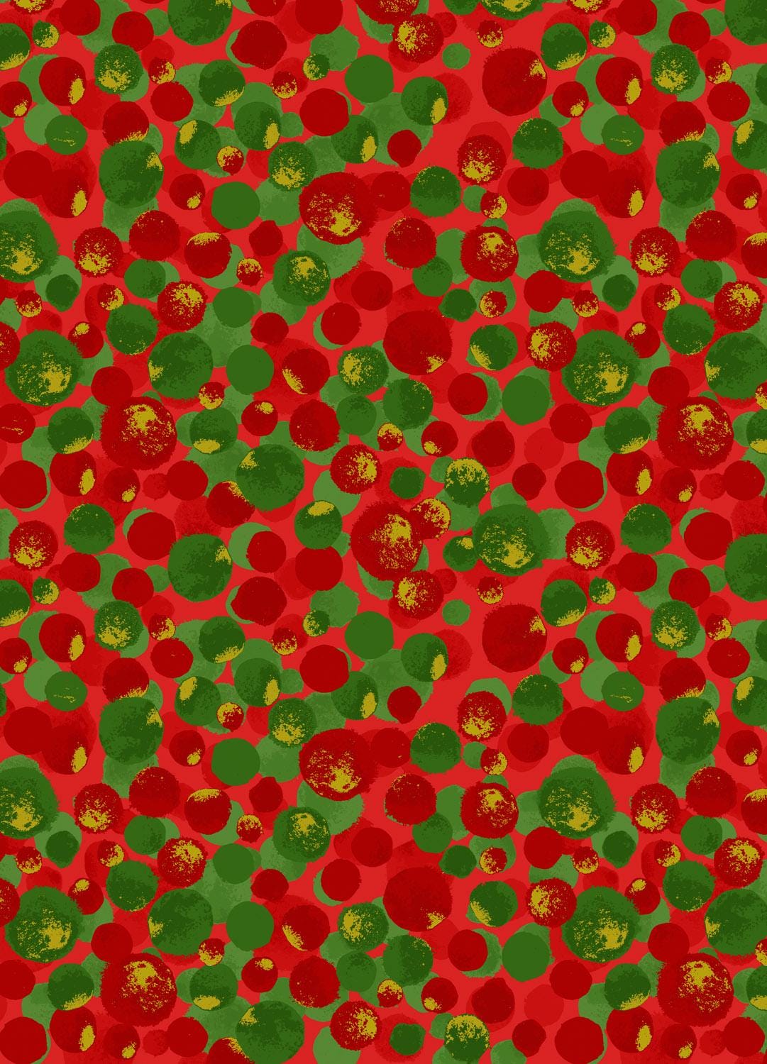 Lewis & Irene Bumbleberries Blenders Fabric Collection Christmas Elf Metallic BB042