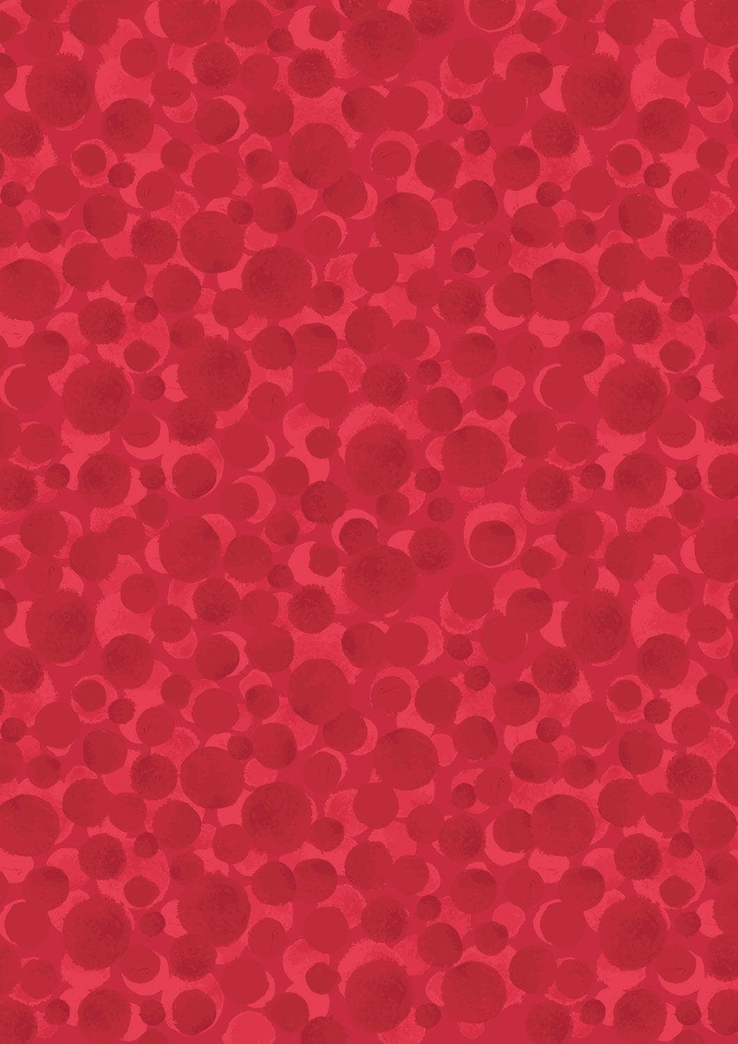 Lewis & Irene Bumbleberries Blenders Fabric Collection Red Pearl Metallic BB189