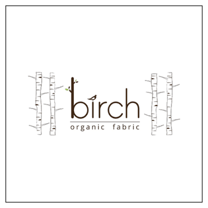 Birch Fabric Dog Park Organic Cotton Fabric Collection Doggie Dots on Cream Authentic Premium 100% Organic Cotton Fabrics