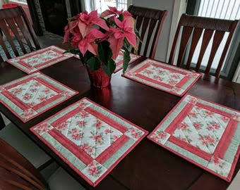 Miss Winnie Designs Let's Do Lunch Placemats Pattern