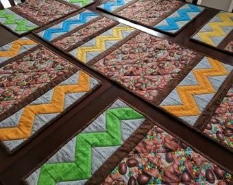 Miss Winnie Designs Let's Do Lunch Placemats Pattern