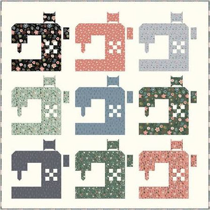 Wendy Sheppard Sewing Spree Quilt Pattern