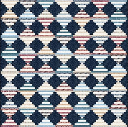 Wendy Sheppard Candy Logs Quilt Pattern