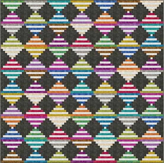 Wendy Sheppard Candy Logs Quilt Pattern