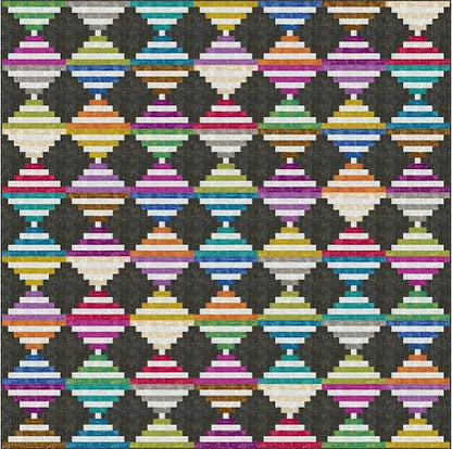 Wendy Sheppard Candy Logs Quilt Pattern