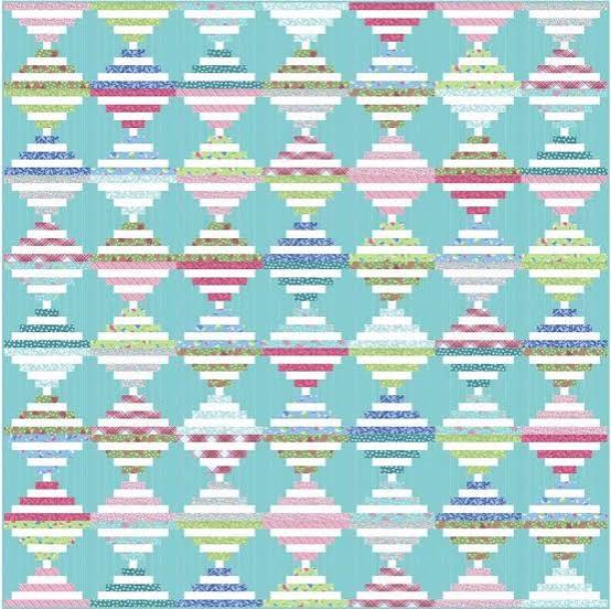 Wendy Sheppard Candy Logs Quilt Pattern