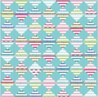 Wendy Sheppard Candy Logs Quilt Pattern