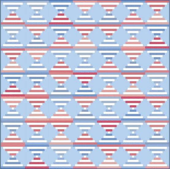 Wendy Sheppard Candy Logs Quilt Pattern