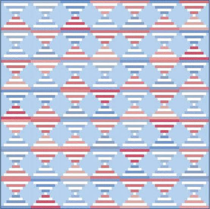 Wendy Sheppard Candy Logs Quilt Pattern