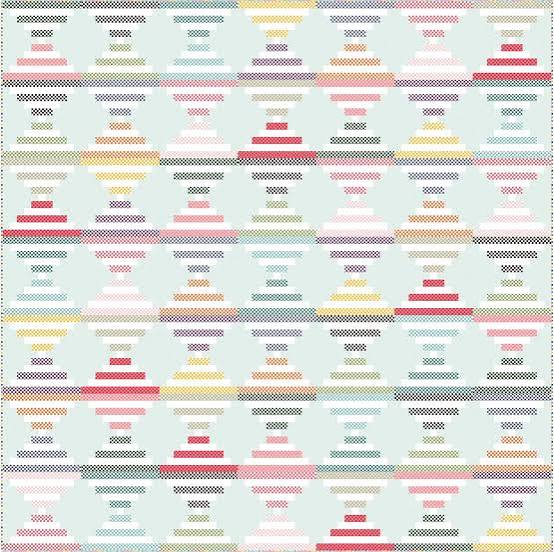 Wendy Sheppard Candy Logs Quilt Pattern