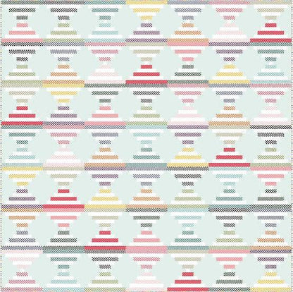 Wendy Sheppard Candy Logs Quilt Pattern