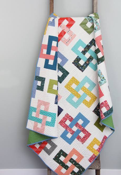 Cluck Cluck Sew Simplify Quilt Pattern - 5 Size Variations Per Pattern