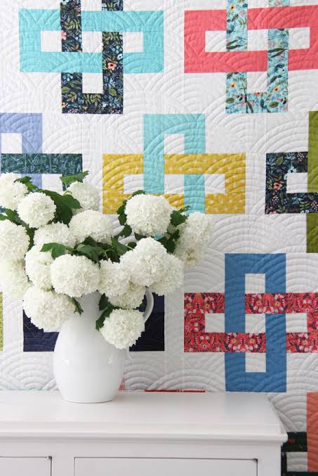 Cluck Cluck Sew Simplify Quilt Pattern - 5 Size Variations Per Pattern