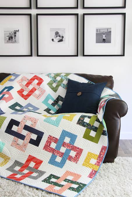 Cluck Cluck Sew Simplify Quilt Pattern - 5 Size Variations Per Pattern