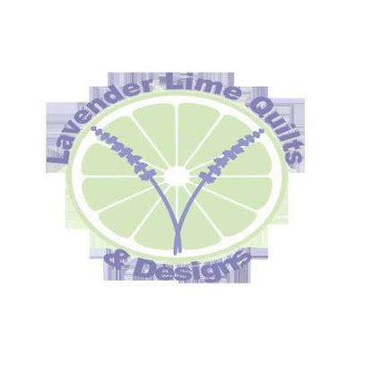Lavender Lime Christmas Trio Quilt Pattern - 3 Size Variations Per Pattern