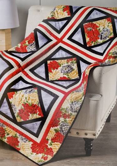 Annie's Quilting Big Block Quilts Pattern Book - 10 Projects With BIG Impact (Softcover)