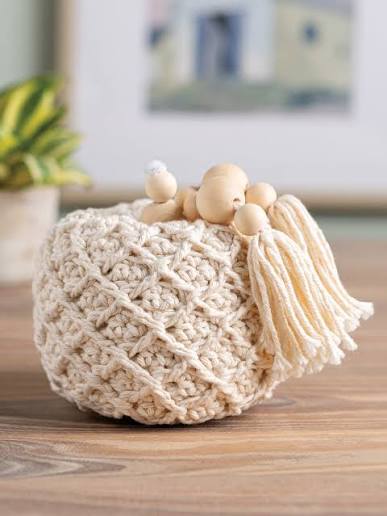 Annie's Crochet Stylish Crochet For the House - 4 Design Styles & 20 Gorgeous Projects (Softcover) 871877