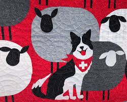 QuiltFox Designs All About Ewe Quilt Pattern Finished Size: 55"x70"