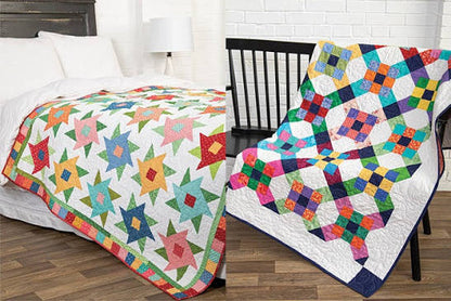 Annie's Quilting Scrap-Happy Quilts Pattern Book - 12 Projects That Use Your Stash! (Softcover)