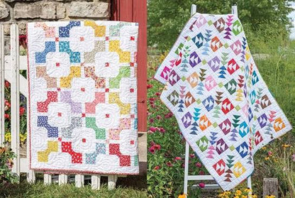 Annie's Quilting Scrap-Happy Quilts Pattern Book - 12 Projects That Use Your Stash! (Softcover)