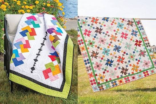 Annie's Quilting Scrap-Happy Quilts Pattern Book - 12 Projects That Use Your Stash! (Softcover)