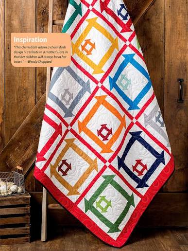 Annie's Quilting Quilts To Make In A Weekend Pattern Book - 9 Time-Friendly Designs
