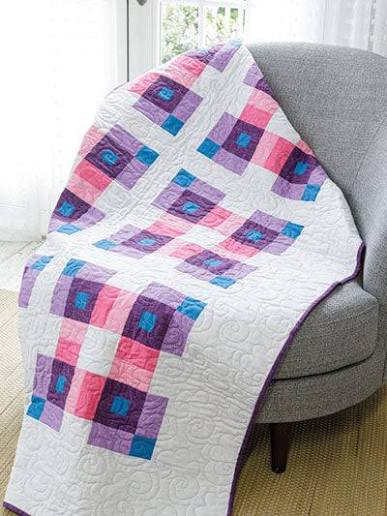 Annie's Quilting Quilts To Make In A Weekend Pattern Book - 9 Time-Friendly Designs