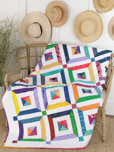Annie's Quilting Quilts To Make In A Weekend Pattern Book - 9 Time-Friendly Designs
