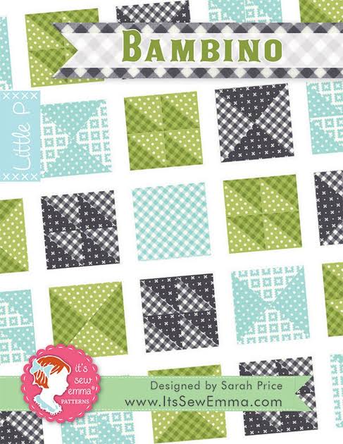 It’s Sew Emma Bambino Quilt Pattern