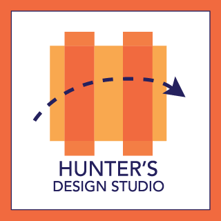 Hunter's Design Studio Eat. Sleep. Garden. Quilt Pattern