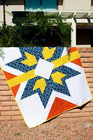 On Williams Street Starlight Quilt Pattern