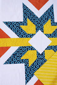 On Williams Street Starlight Quilt Pattern