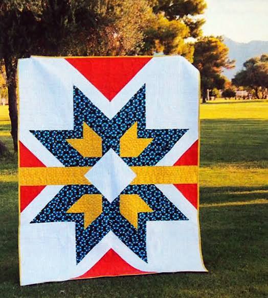 On Williams Street Starlight Quilt Pattern