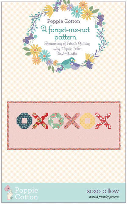 Poppie Cotton XOXO Pillow Pattern