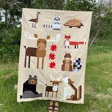 Art East Quilting Co. Wonderful Woodland Quilt Pattern