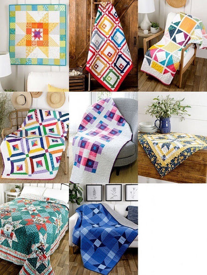 Annie's Quilting Quilts To Make In A Weekend Quilting Pattern Book